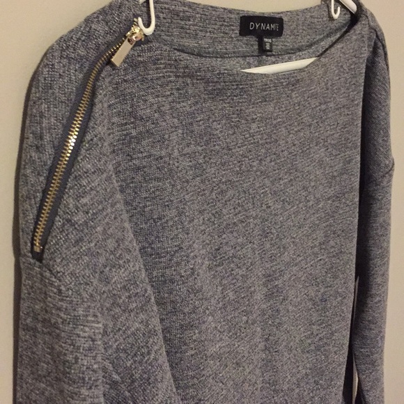 Grey Dynamite Dress - Picture 2 of 6